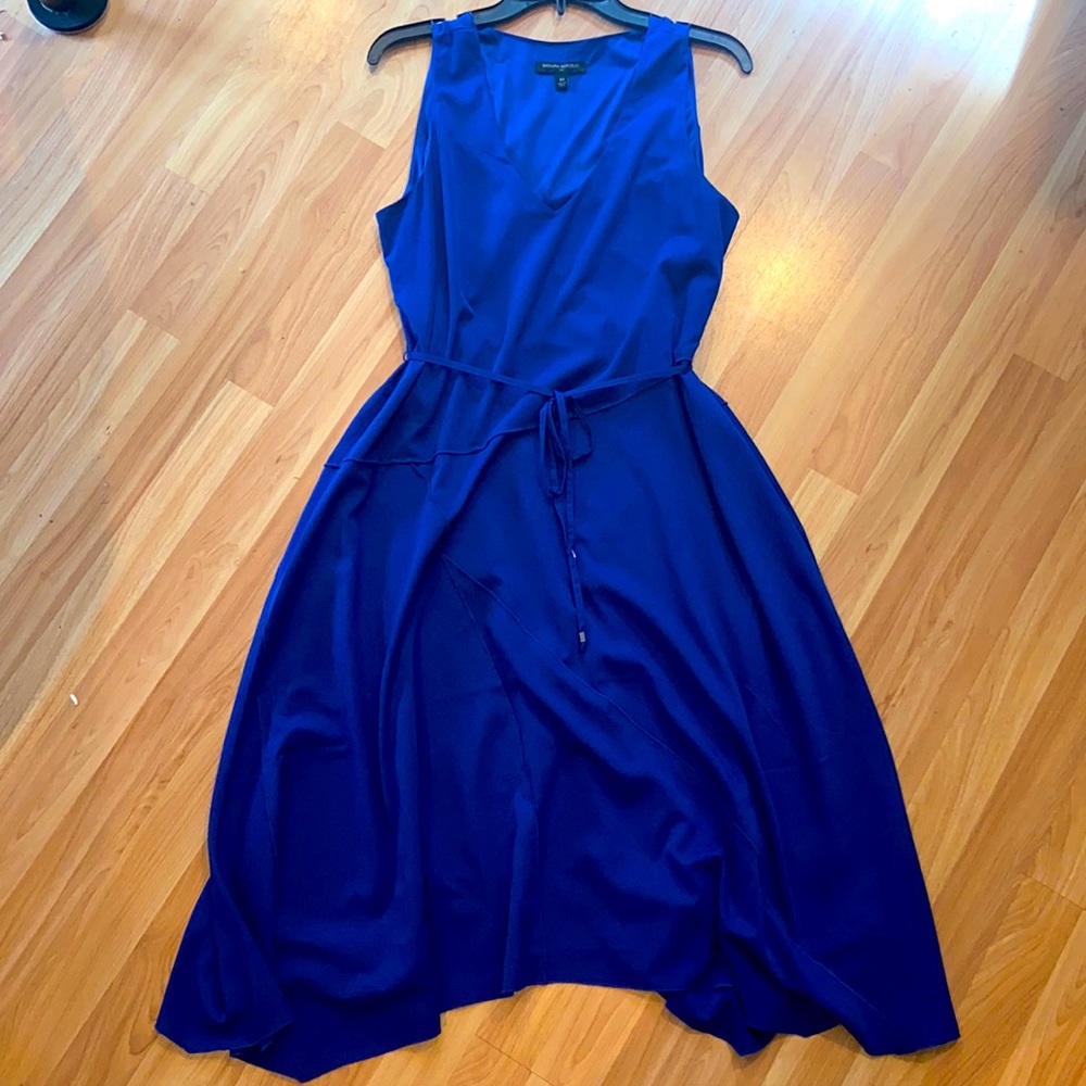 Banana Republic| Royal Blue Handkerchief Hem Dress